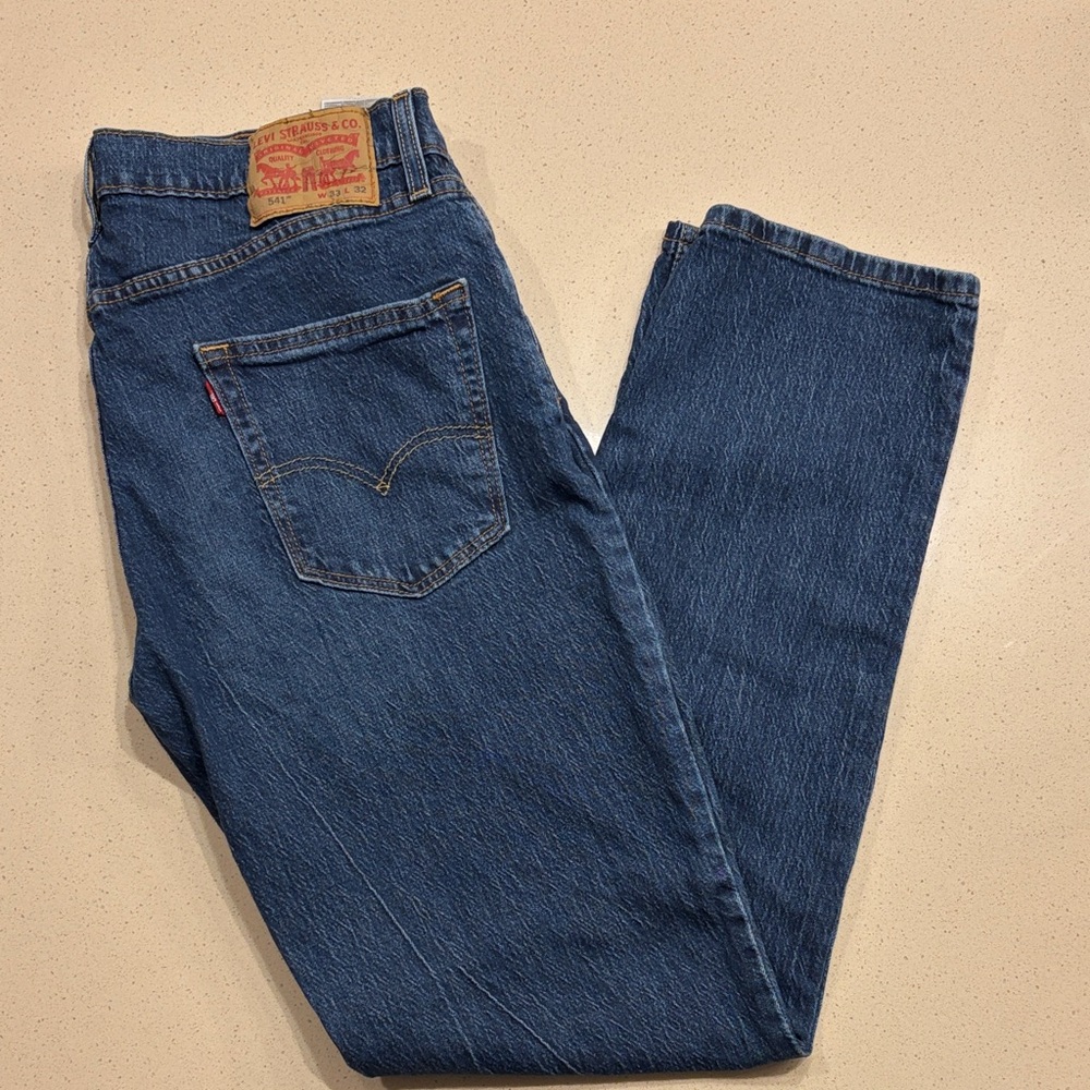 Levi's Men's Denim Straight Jeans